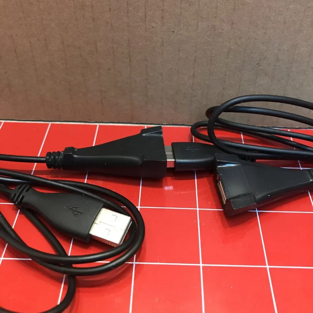 2 - 5ft USB Extension Cables